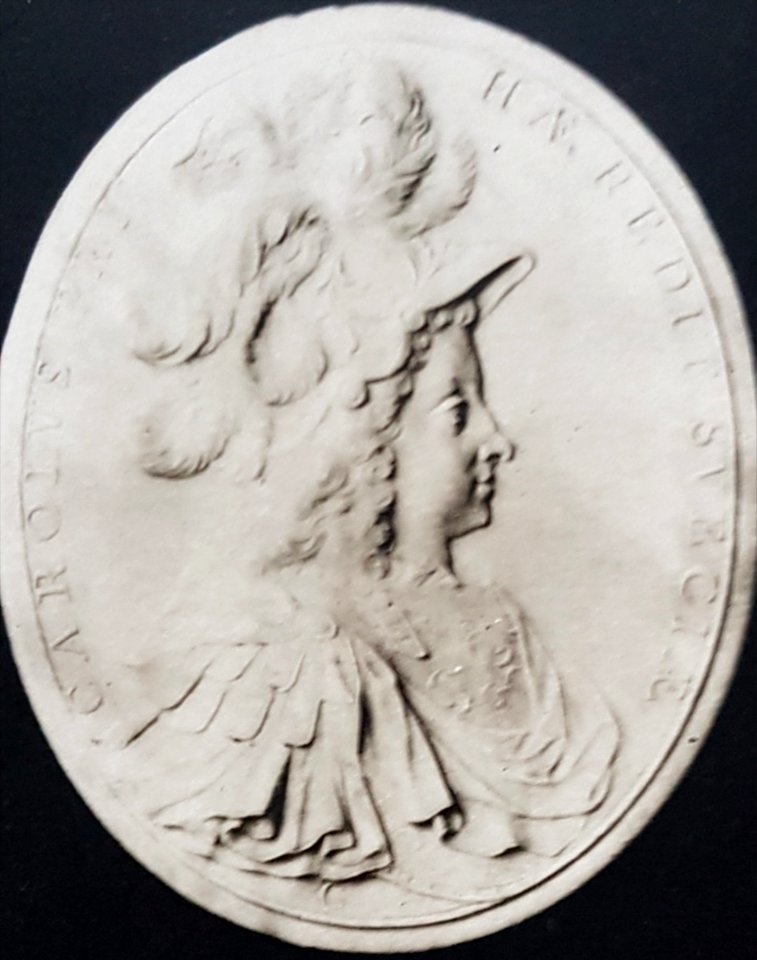 Karl XII elfenben x Jean Cavalier
