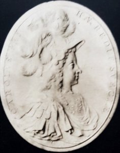 Karl XII elfenben x Jean Cavalier