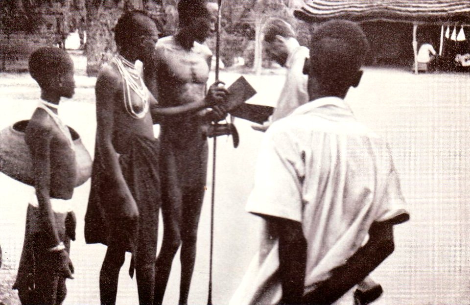 Karl Schwabe, 3 x Afrika (113b)