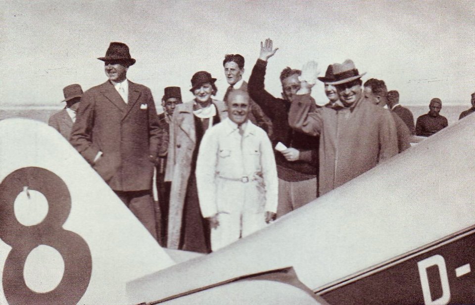 Karl Schwabe, 3 x Afrika (33b)