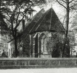 Karl F. Wunder PC 0565 Nicolai=Kapelle Ausschnitt