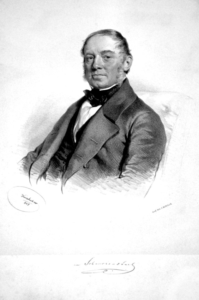Karl von Scheuchenstuel Litho