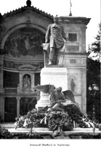 Karlsruhe Bismarckdenkmal