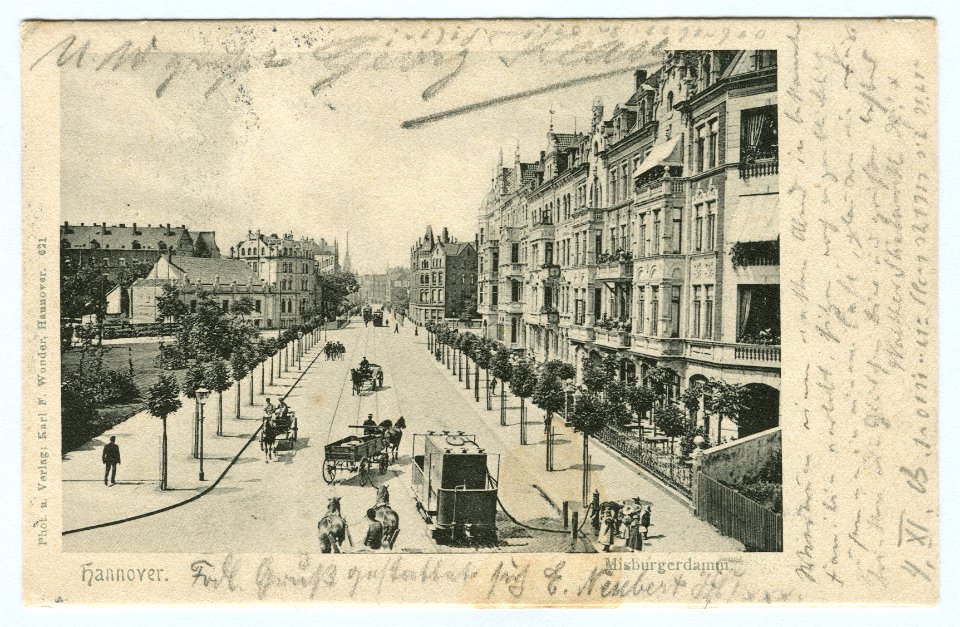 Karl F. Wunder PC 0621 Hannover. Misburgerdamm
