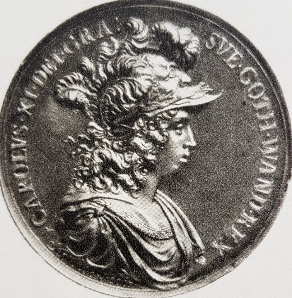 Karl XI kungen och rikets ständer x Anton Meybusch