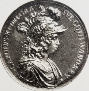 Karl XI kungen och rikets ständer x Anton Meybusch