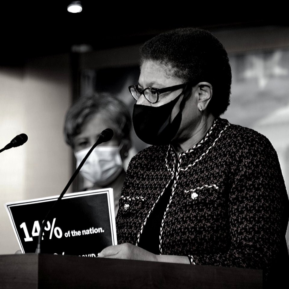 Karen Bass - April 24 2020 02
