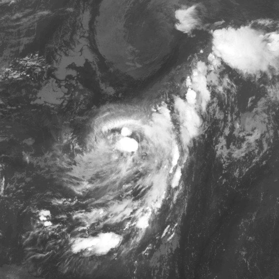 Karen Geostationary VIS-IR 2019
