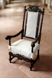 Karmstol från 1600-talet - Skoklosters slott - 98204