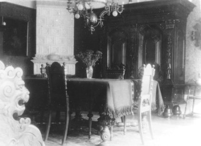 Karlaplan 10, Oscar Silfverstolpes hem, 1912