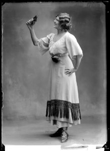 Karin Branzell, rollporträtt - SMV - GB147