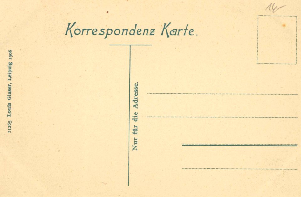 Karlsbad (CZ), Tschechien - Alte Wiese (Straßenansicht) (back) (Zeno Ansichtskarten)