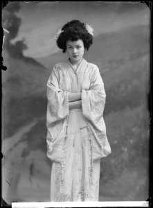 Karin Molander in Det ingen vet at Intima teatern 1911 - SMV - NM049