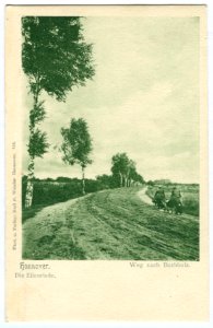 Karl F. Wunder PC 0733. Hannover. Die Eilenriede. Weg nach Buchholz
