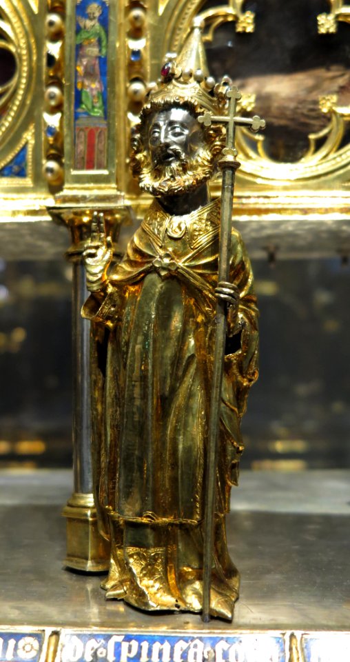 Karlsreliquiar Papst Leo III
