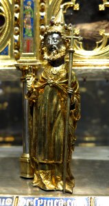 Karlsreliquiar Papst Leo III