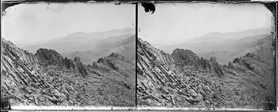 Karnak, Montezuma Range, Nevada - NARA - 519578