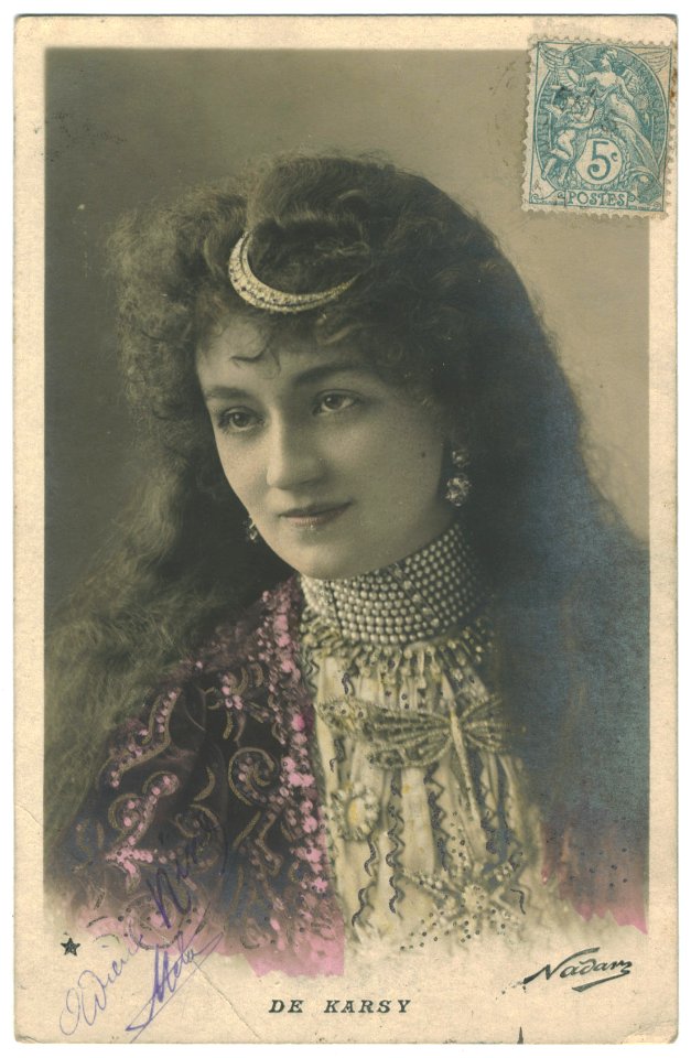 KARSY, de Étoile. 759-65. Photo Nadar