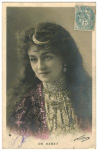 KARSY, de Étoile. 759-65. Photo Nadar