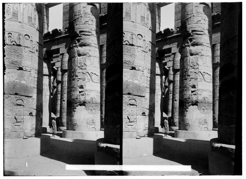 Karnak. Great hypostyle hall LOC matpc.01539