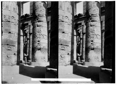 Karnak. Great hypostyle hall LOC matpc.01539