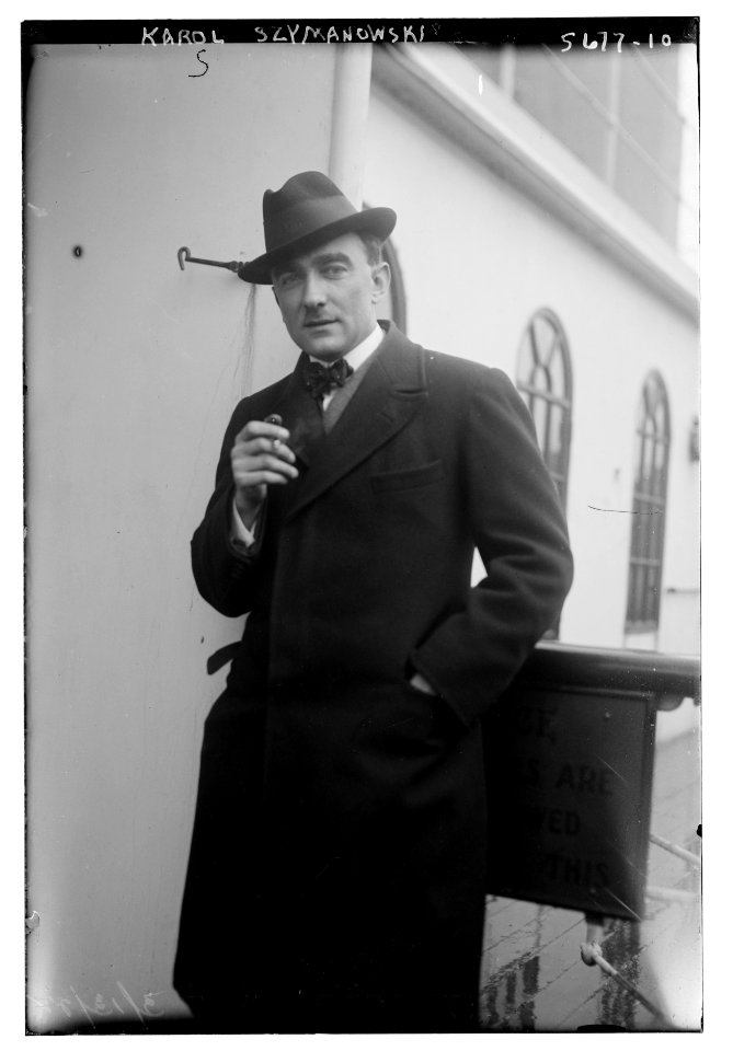 Karol Szymanowski LCCN2014714098