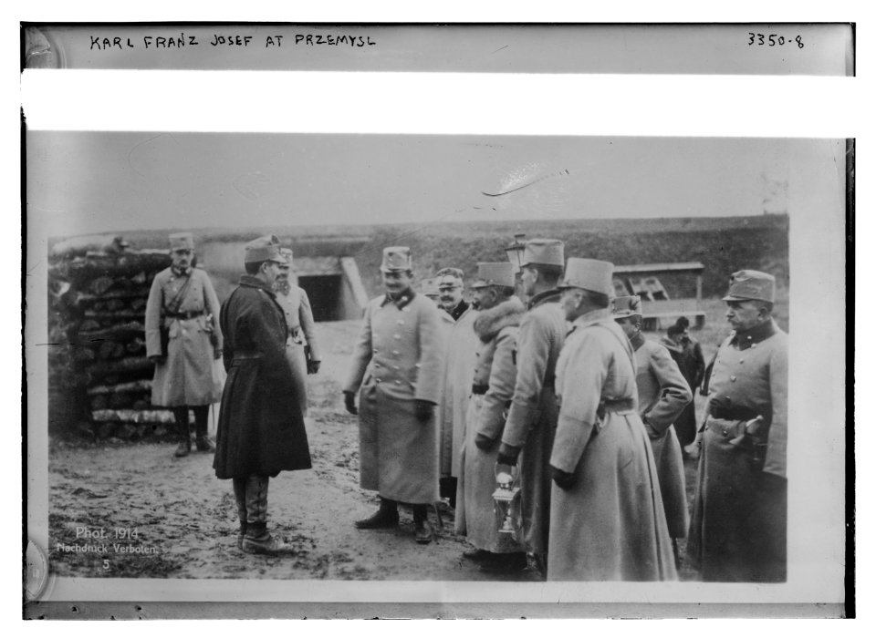 Karl Franz Josef at Przemysl LCCN2014698178