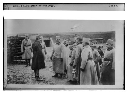 Karl Franz Josef at Przemysl LCCN2014698178