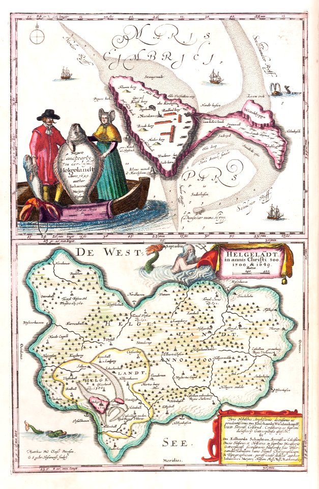 Karta. PBhist.287:36 - Skoklosters slott - 90127