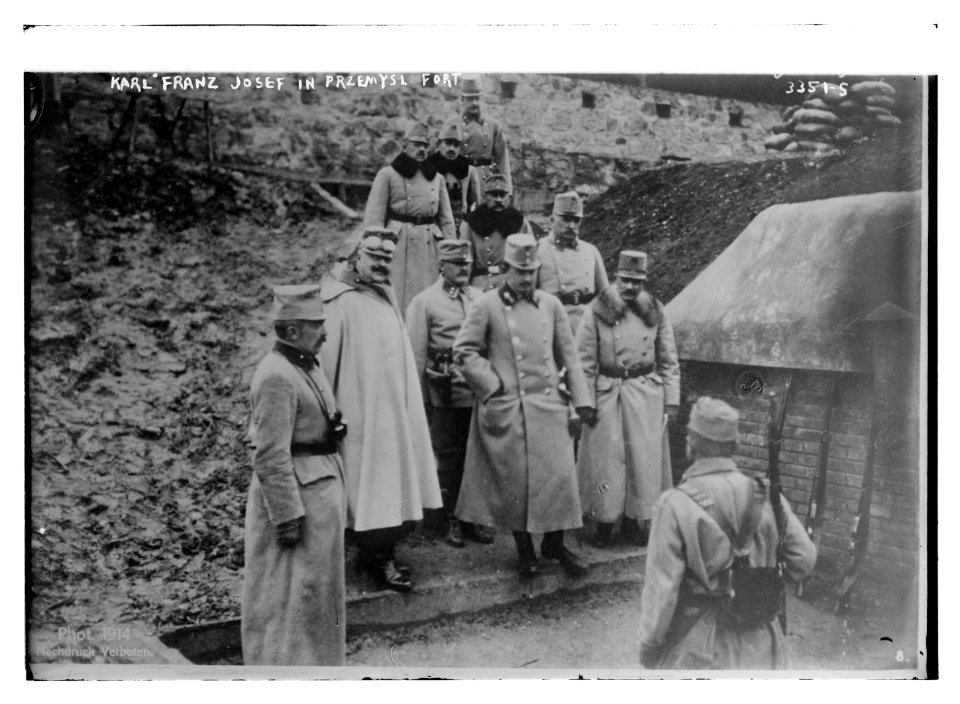 Karl Franz Josef in Przemysl Fort LCCN2014698181