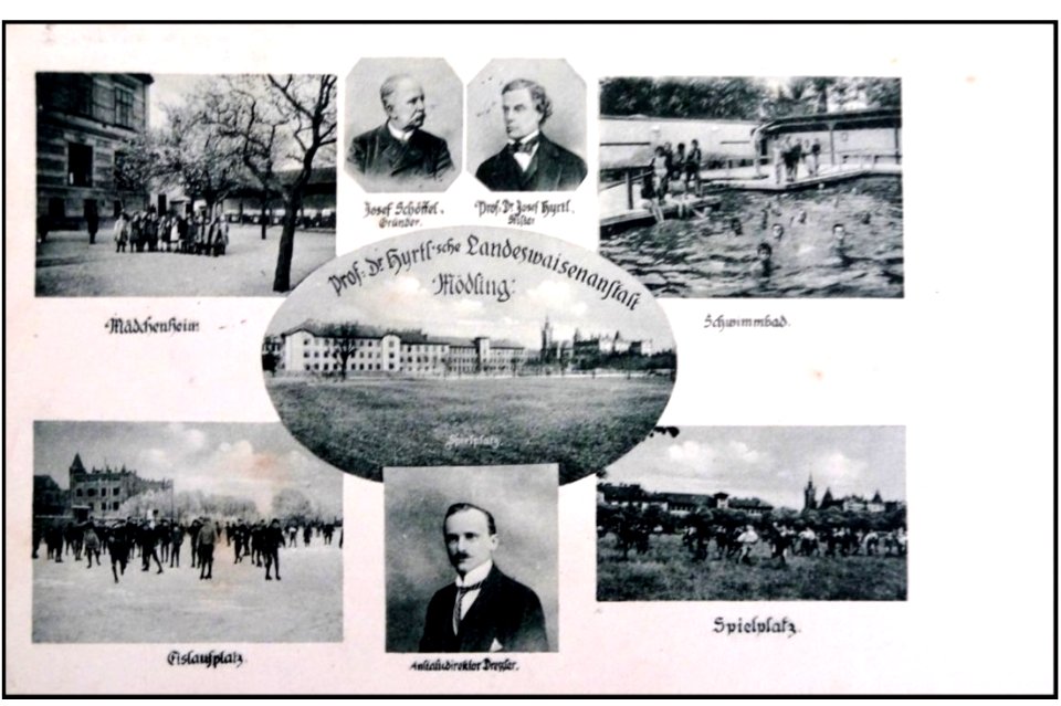 Karte der ehemm. Zöglinge 1912 a