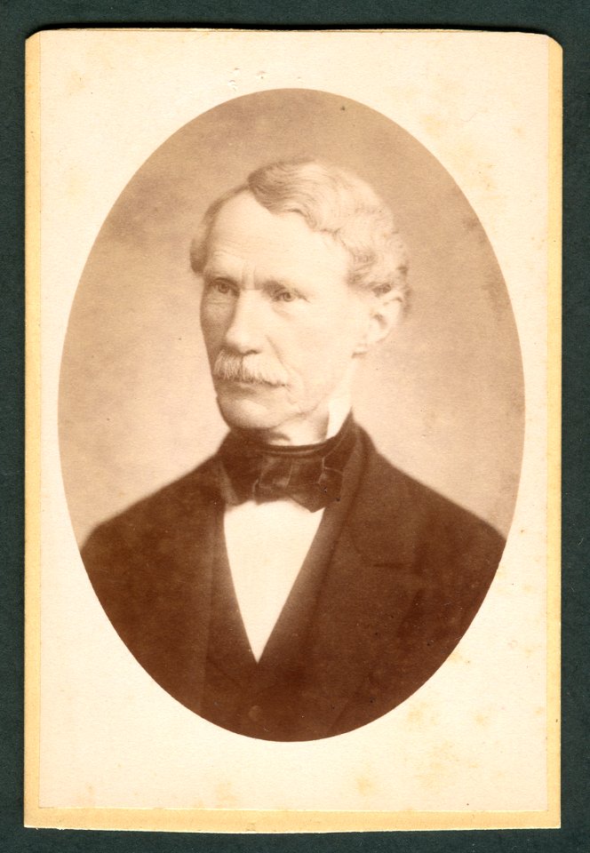 Karl Friedrich Wunder CDV Kretschmer, Wilhelm Ansichtsseite