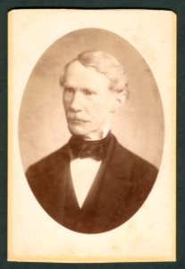 Karl Friedrich Wunder CDV Kretschmer, Wilhelm Ansichtsseite