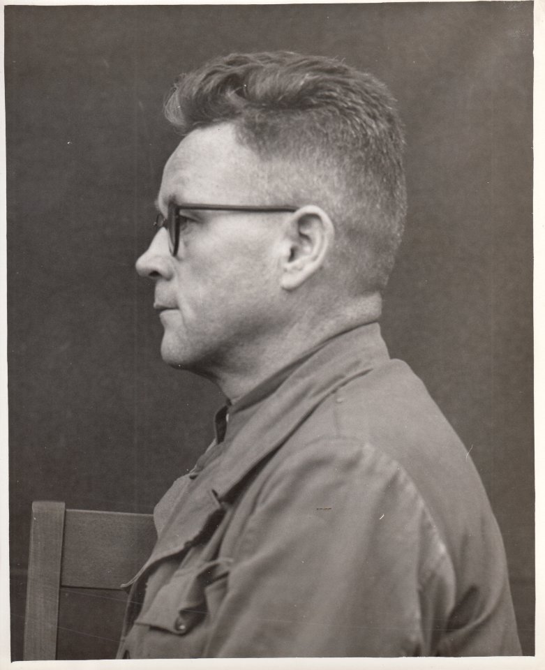 Karl Gebhardt, defendant in the Doctors' Trial