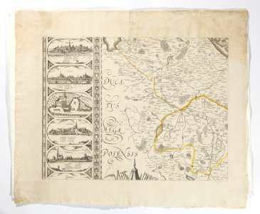 Karta över Stor-Polen (Mega Polensis), 1600-1620 - Skoklosters slott - 98041