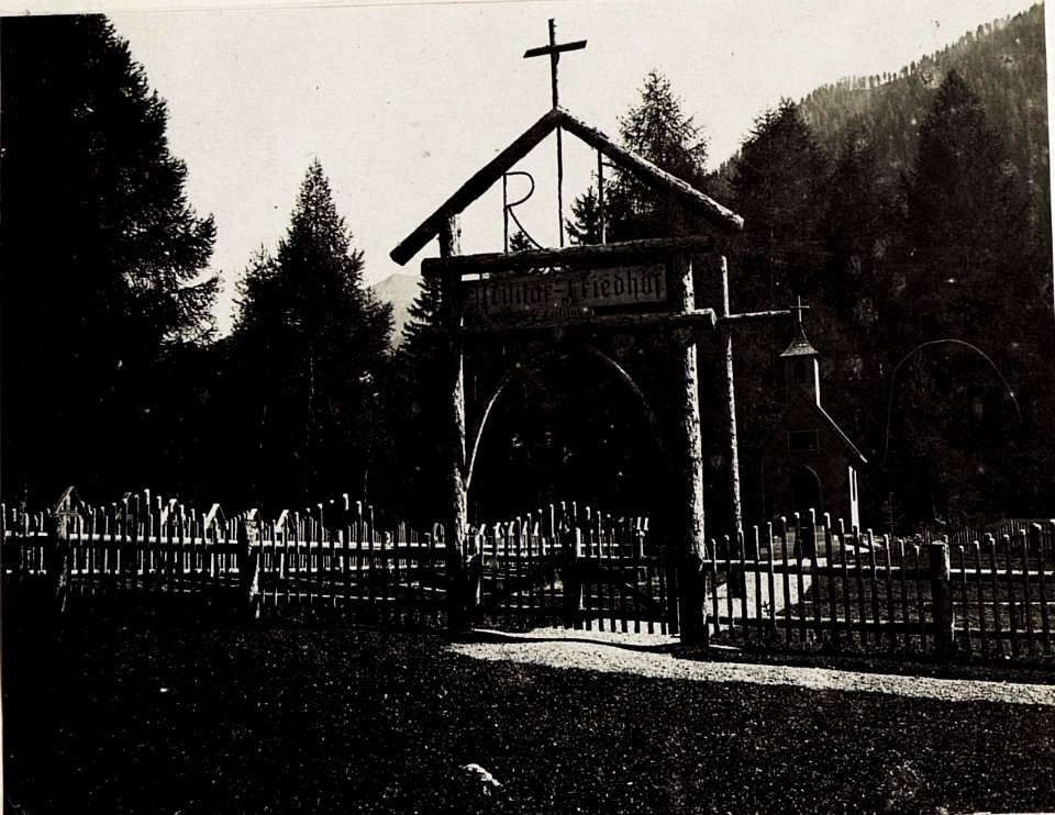 Kartitsch, Militärfriedhof. (BildID 15575823)