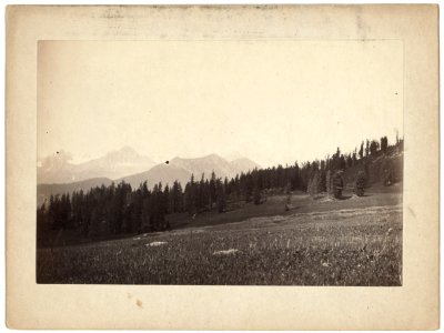 Kartoumski Alps from Rockmanafski Mts. LCCN99615447