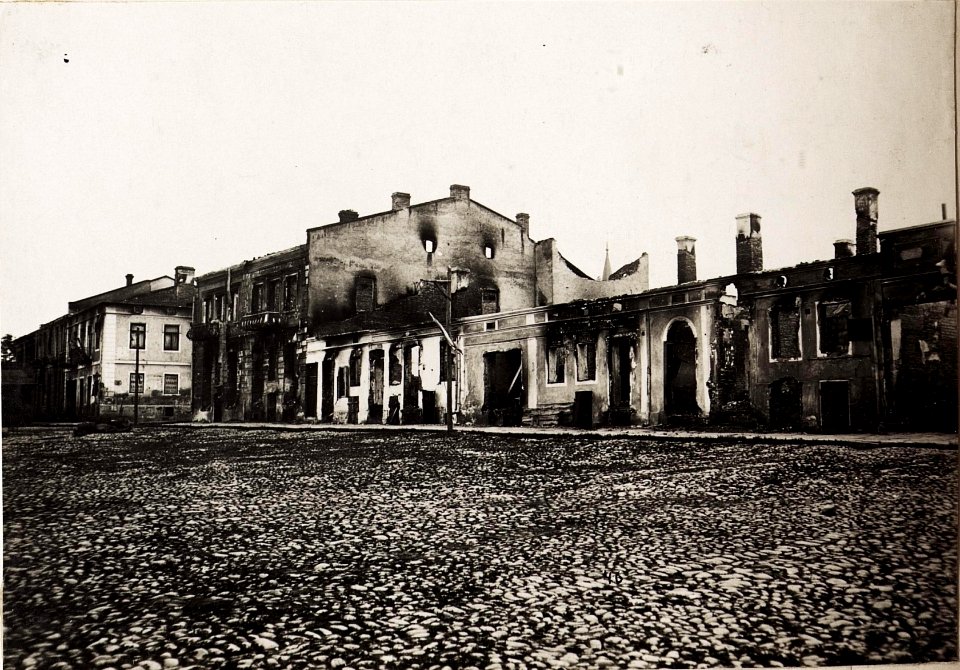 Karl I. besucht das zurückeroberte Kalusz am 29.7.1917 (BildID 15566466)