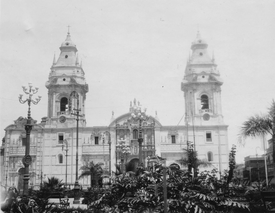 Katedralen i Lima. Lima. Peru - SMVK - 002486