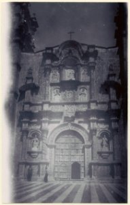 Katedralen i Puno, The Cathedral Basilica San Carlos Borromeo . Puno. Peru - SMVK - 0249.d.0111