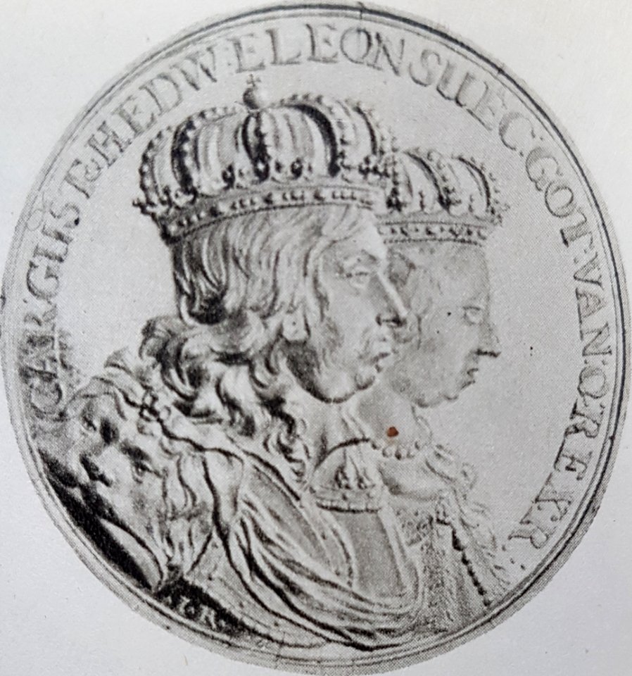 Karl X Gustaf o Hedvig Eleonora x Johann Rethe