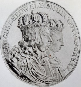 Karl X Gustaf o Hedvig Eleonora x Johann Rethe