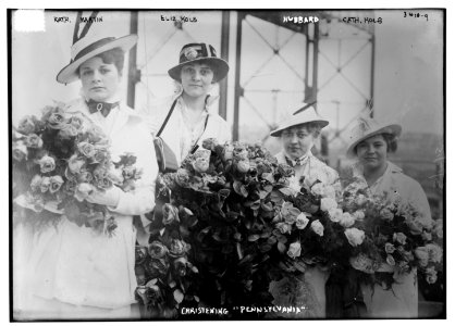 Kath. Martin, Eliz. Kolb., Hubbard and Cath. Kolb - Christening PENNSYLVANIA LCCN2014697290