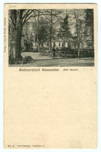 Karl F. Wunder PC Waldwirtschaft Steuerndieb (Otto Reuter) Weinrestaurant Langelaube 47. No. 2