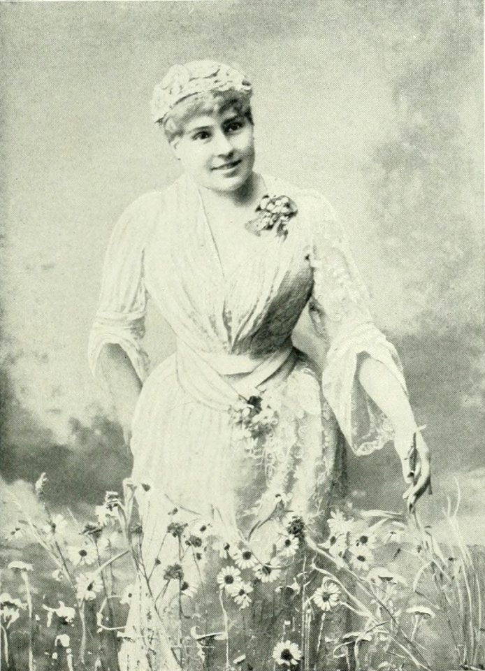 Kate Castleton, stage actress. Morrison