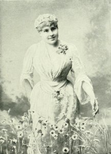 Kate Castleton, stage actress. Morrison