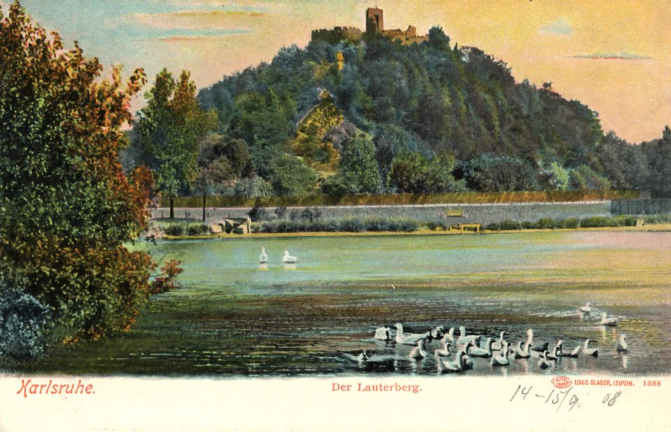 Karlsruhe, Baden-Württemberg - Lauterberg (Zeno Ansichtskarten)