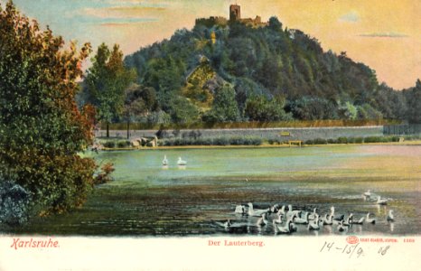 Karlsruhe, Baden-Württemberg - Lauterberg (Zeno Ansichtskarten)