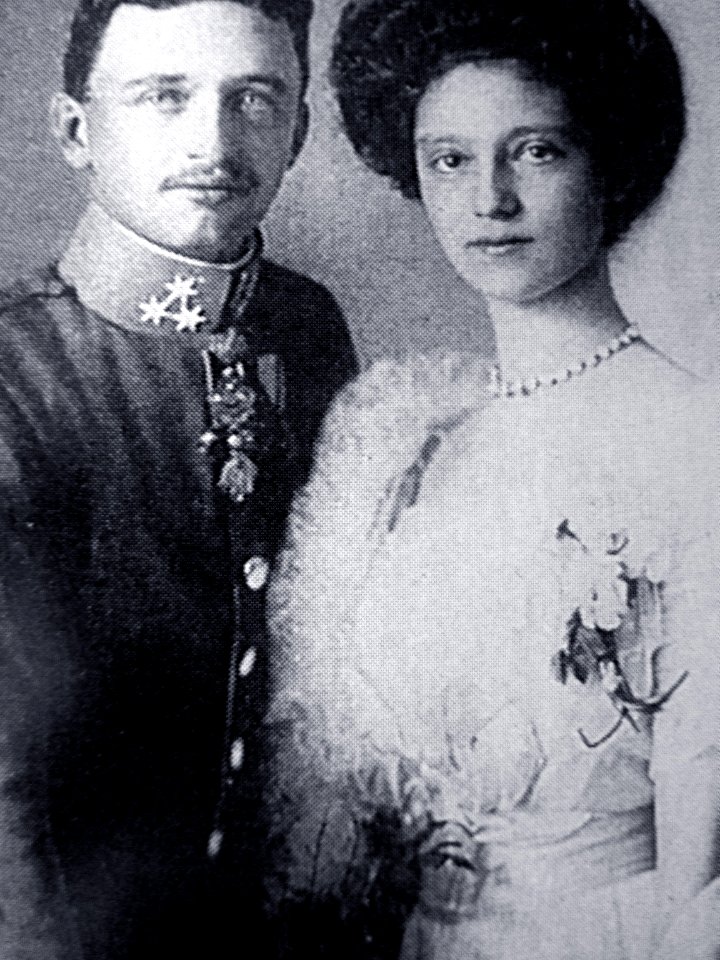 Karl I and Empress Zita DSC00383