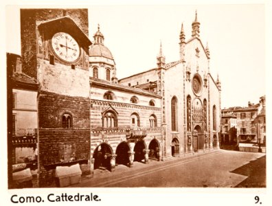 Katedralen i Como - Hallwylska museet - 107329 photo